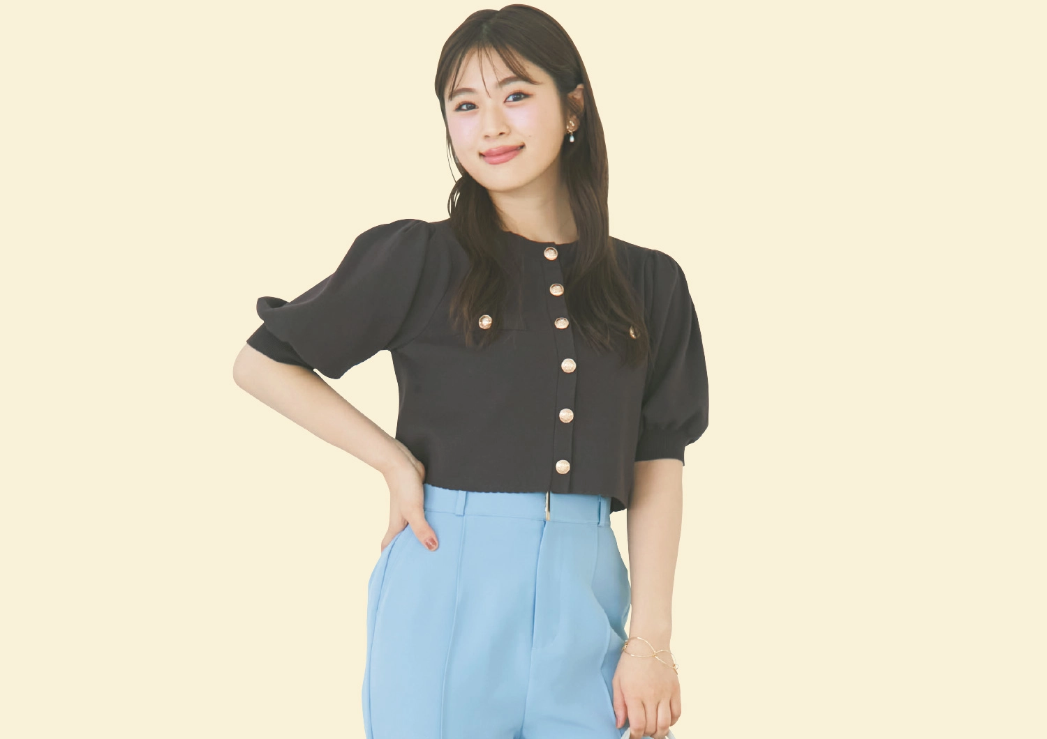 きちんと感も華やかさも手に入る！プチプラアイテムでつくる高見え通勤コーデ