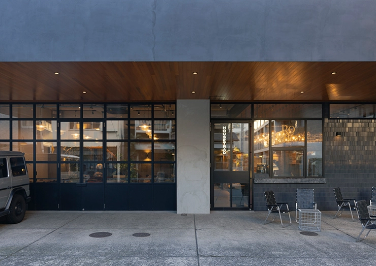 ROJU NAKAMEGURO 外観2