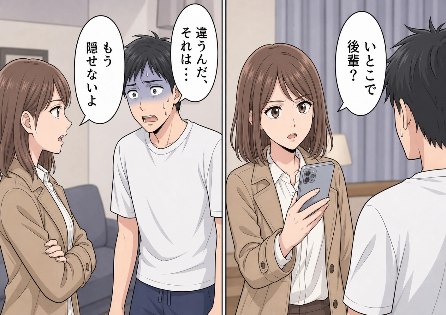 後編/「うちの人に何かご用ですか?」忙しいと3か月も帰らない単身赴任中の夫!義母の届け物を持って赴任先に訪ねると、インターホンに出たのは知らない女性→問い詰めると2人の言い訳が食い違い・・・のメイン画像