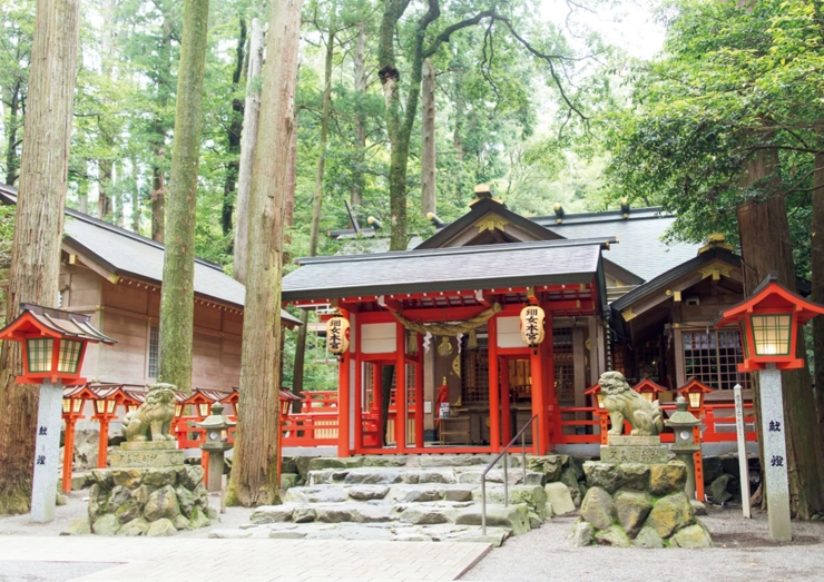 椿岸神社