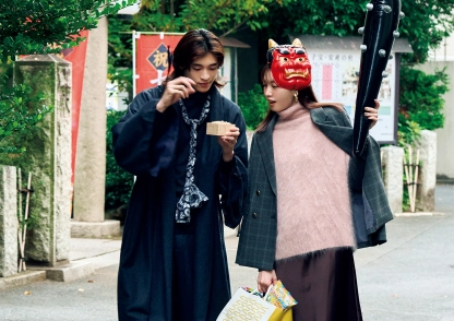 暖色系で優しげな印象に♡ふわふわ素材が主役の上品通勤コーデ【毎日コーデ】