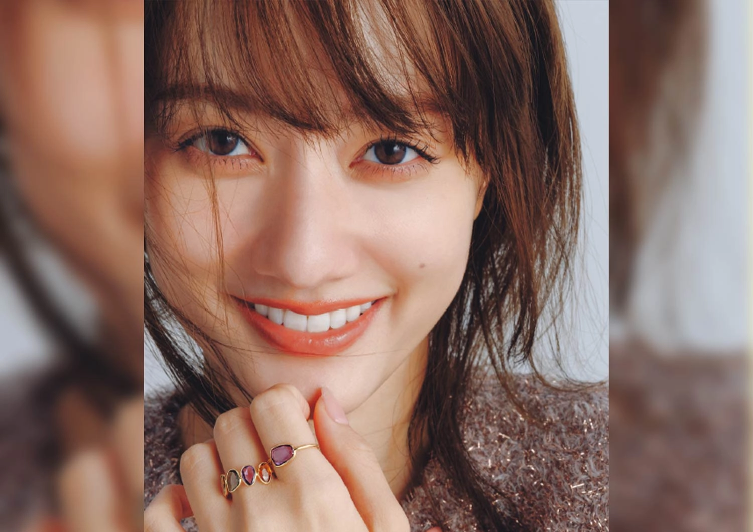 つけるだけで幸福感♡キレイ色の天然石が輝く【MARIHA】のジュエリーのメイン画像