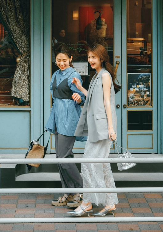 感度高めなおでかけコーデ