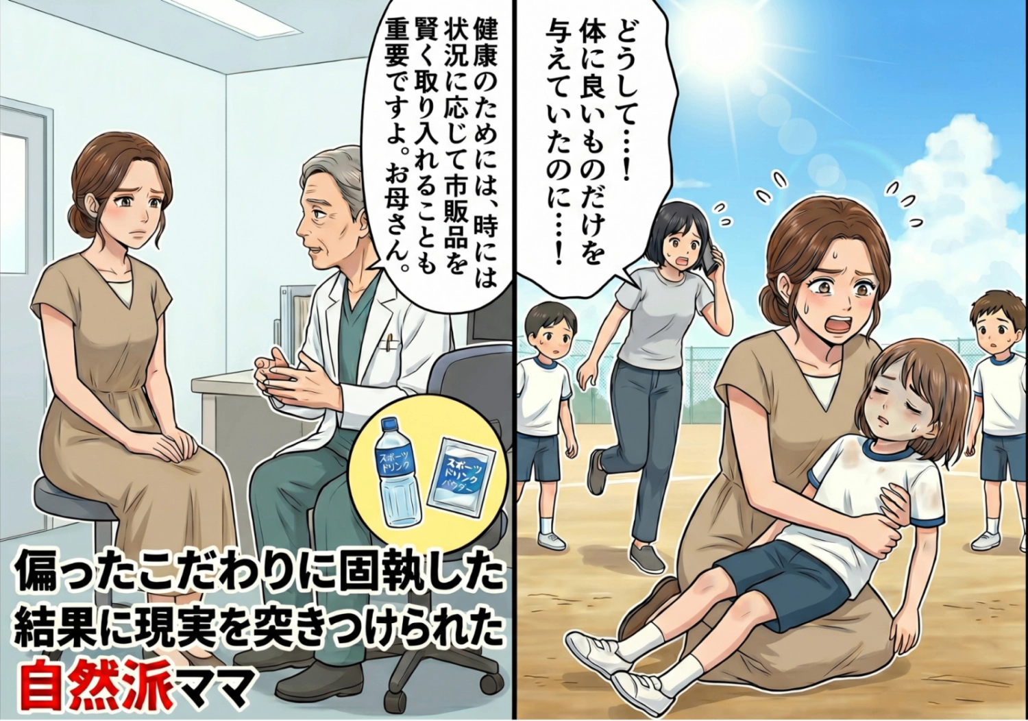 後編/「砂糖は毒!」添加物断固反対の自然派ママ友が周囲に強要する恐怖のルール。極端なこだわりが招いた、真夏の最悪な事件とは?のメイン画像