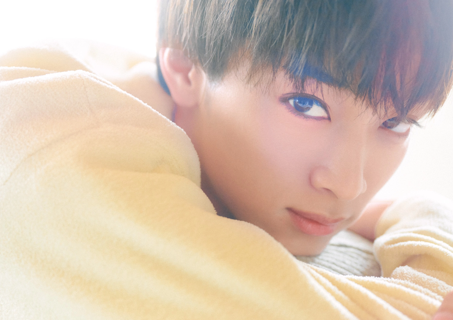【松本怜生】もし同棲したら?美容へのこだわりは?お仕事や恋愛観など内面に迫る質問3つ♡|andBOY vol.5