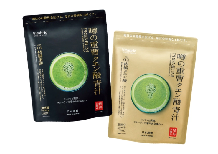 噂の重曹クエン酸青汁®PREMIUM