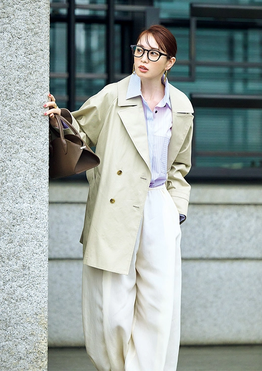 アルアバイル　トレンチコート