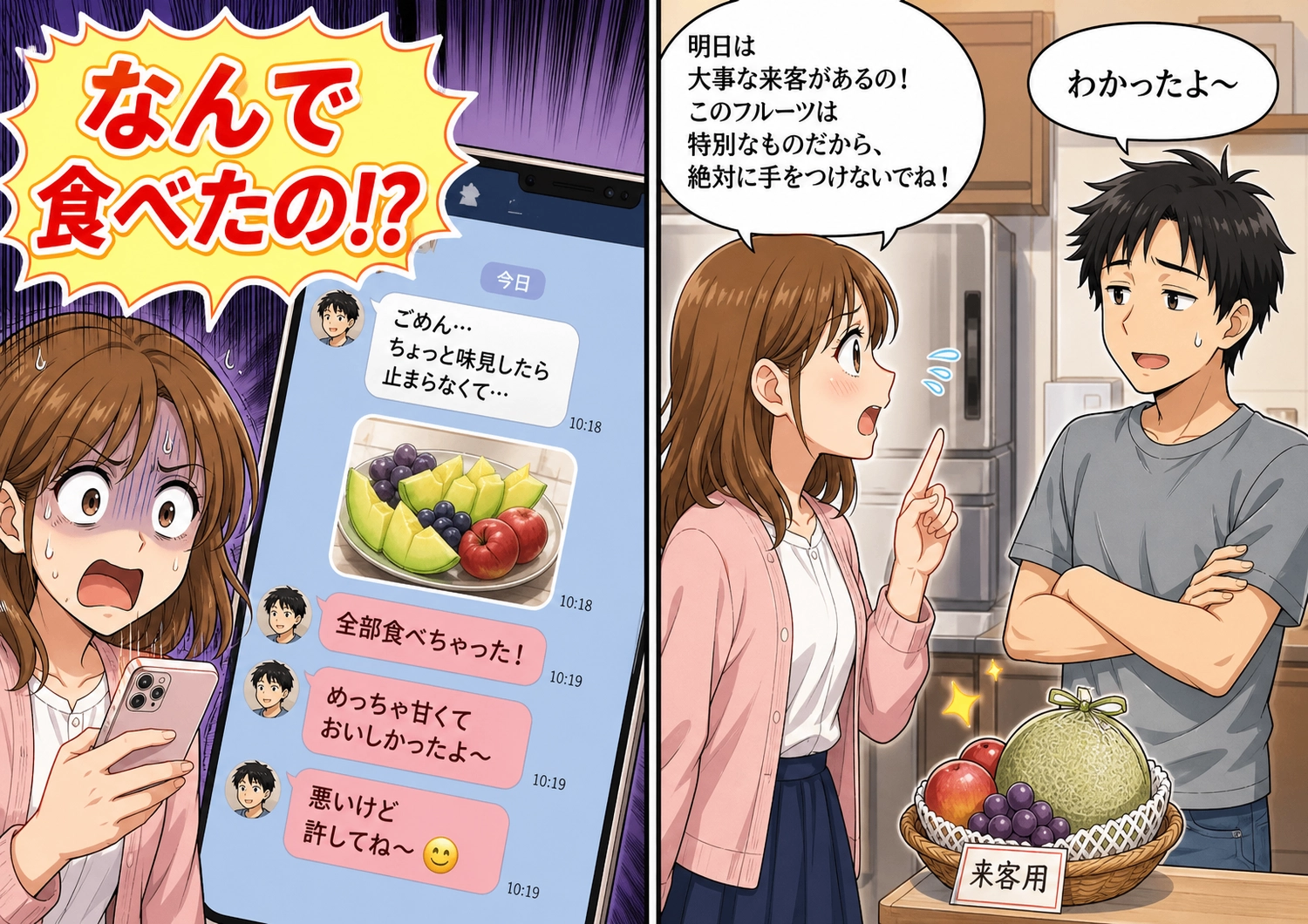 新婚生活を襲った、夫の恐るべき「食い尽くし癖」!冷蔵庫が空っぽになる恐怖と、私が仕掛けた秘密の作戦の行方とは?のメイン画像