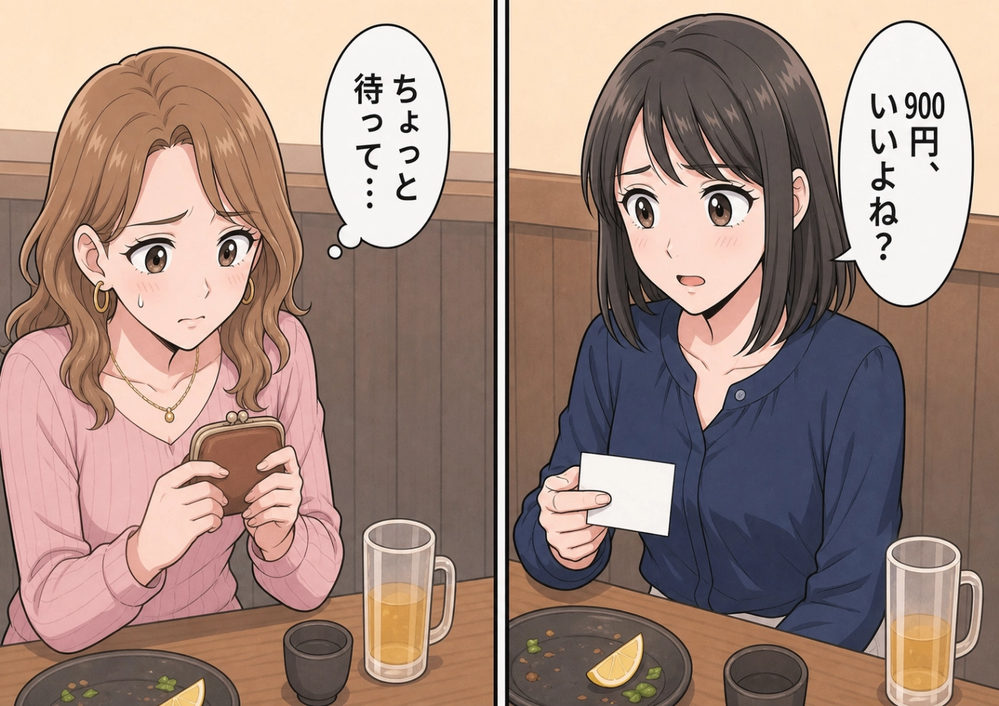 後編/「小銭ないから端数払わなくていい?」1人2,900円の飲み会で毎回2,000円しか払わない同僚!注意すると「ケチくさい」と逆ギレ→次の飲み会で幹事を任せてみたら・・・のメイン画像