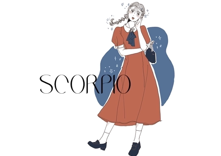 【4月の運勢・蠍座】突然の別れがあるかも・・・。開運のための厄払い法とは？【12星座別・当たるって大評判！アンフィンの星占い】のメイン画像