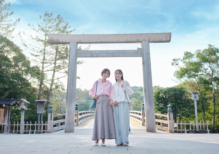 岡崎紗絵&伊勢神宮