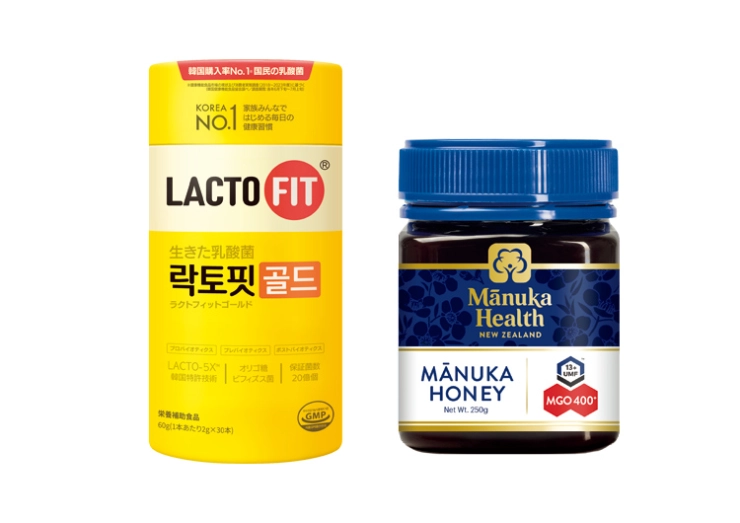 マヌカハニーと乳酸菌