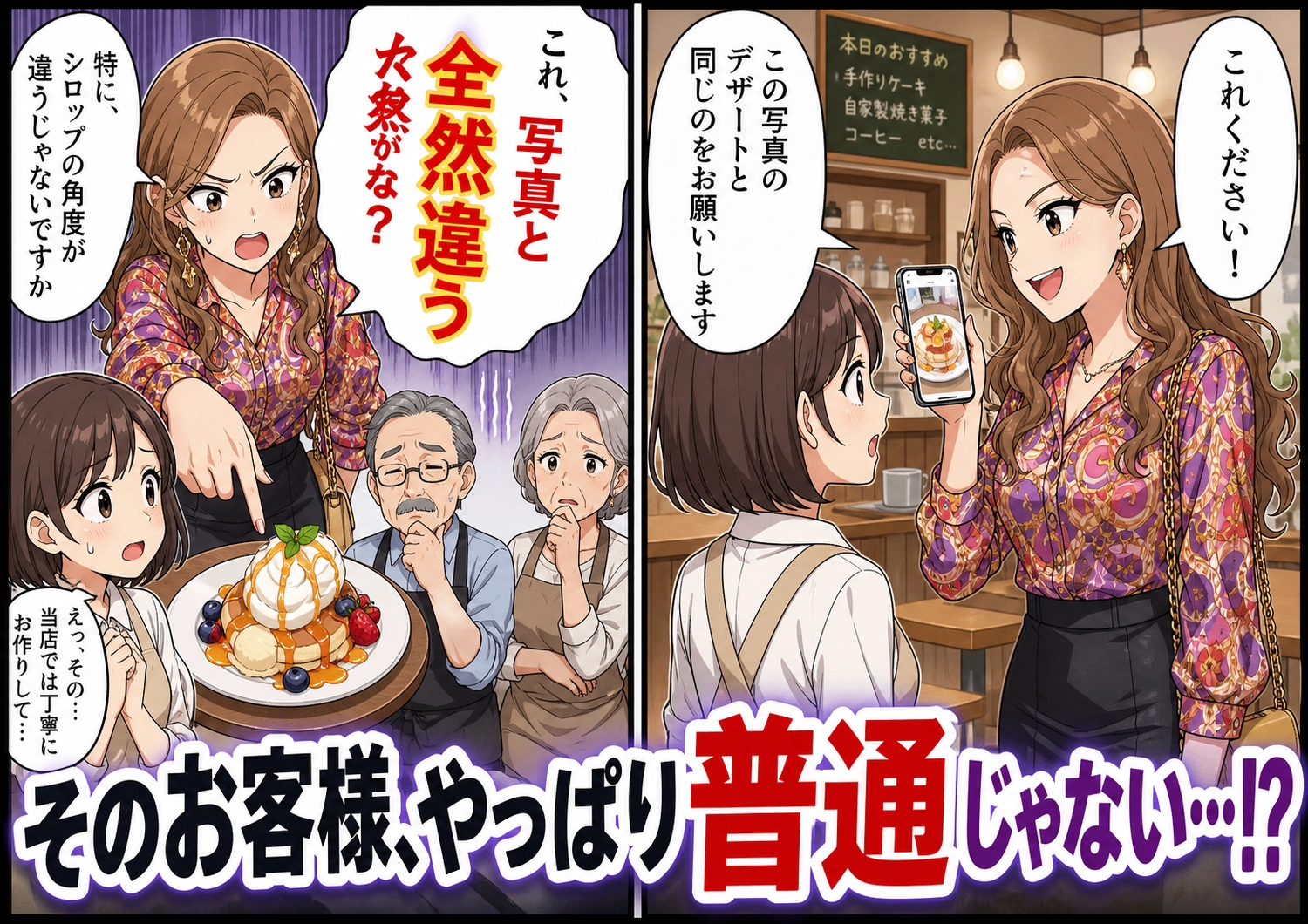カフェを騒がせた「シロップ角度事件」理不尽な要求を一転させた店員の秘策に驚愕!のメイン画像