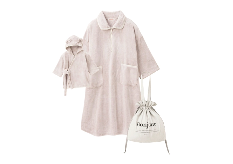 NGELIEBEの2 WAYトート付き バスタイム 4点セット NGELIEBEの2 WAYトート付き バスタイム 4点セット