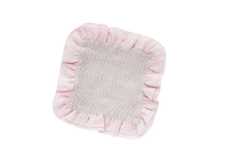 CLASSICS the Small Luxuryのヘンプガーゼ リネンフリル