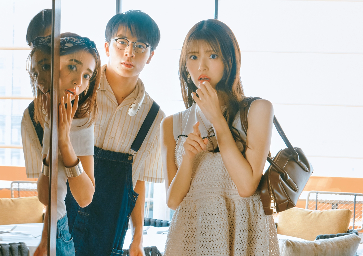夏らしい着こなしが叶う♡クロシェ素材が涼しげなトレンド休日コーデ【毎日コーデ】