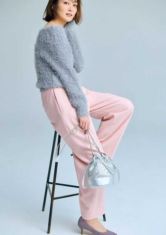 パールピンクが物事の成長を後押し