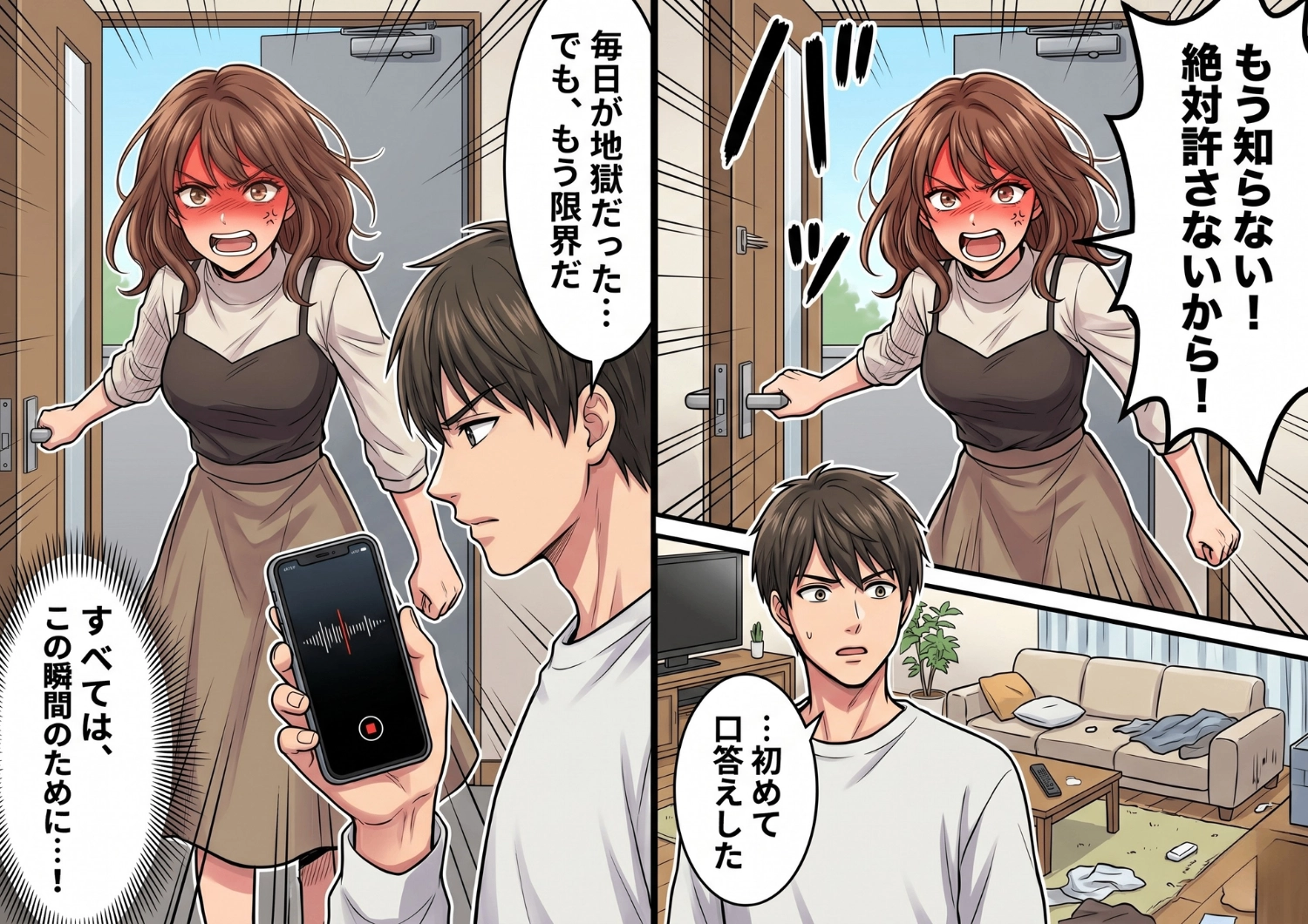 「ダサいあんたと一緒に居てあげてる」モラハラ彼女の暴言に我慢の限界・・・ついに彼氏が選んだ〝逆転の一手〟のメイン画像