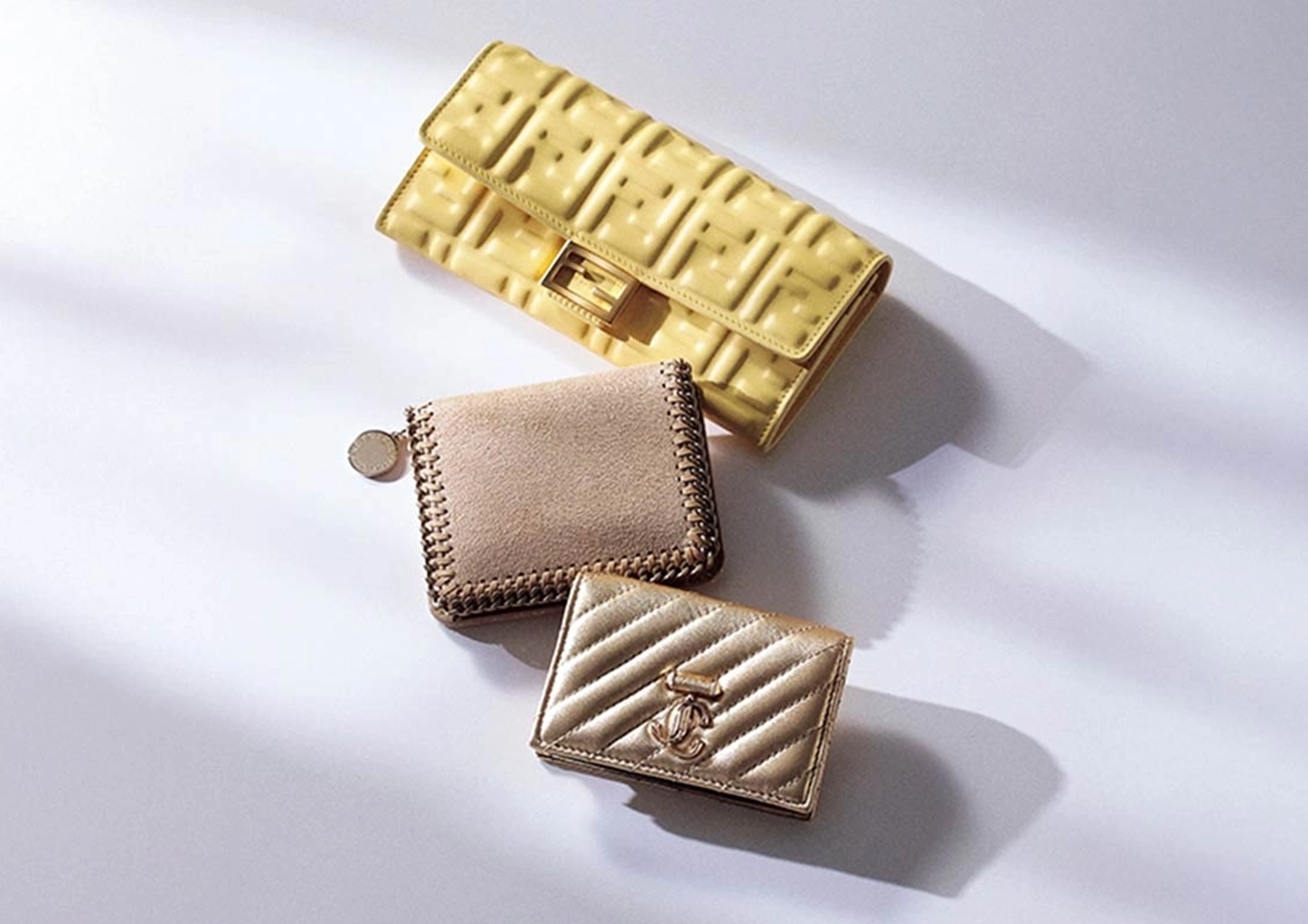 【1/1は一粒万倍日】2026年最強開運カラー「シャンパンイエロー」財布特集♡のメイン画像