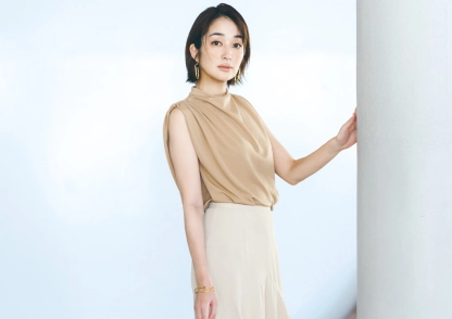 きれいめシンプルな洗練服は「アニュアンス」で手に入れる♡オンオフ着れる最旬アイテム