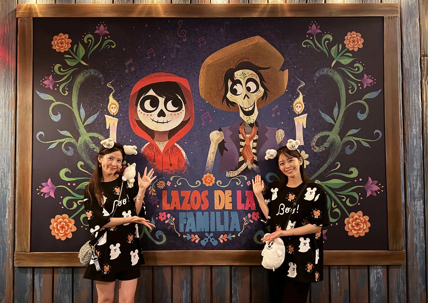 『リメンバー・ミー』の世界へ♡夜の東京ディズニーシーで楽しむ〝ラソス・デ・ラ・ファミリア〟