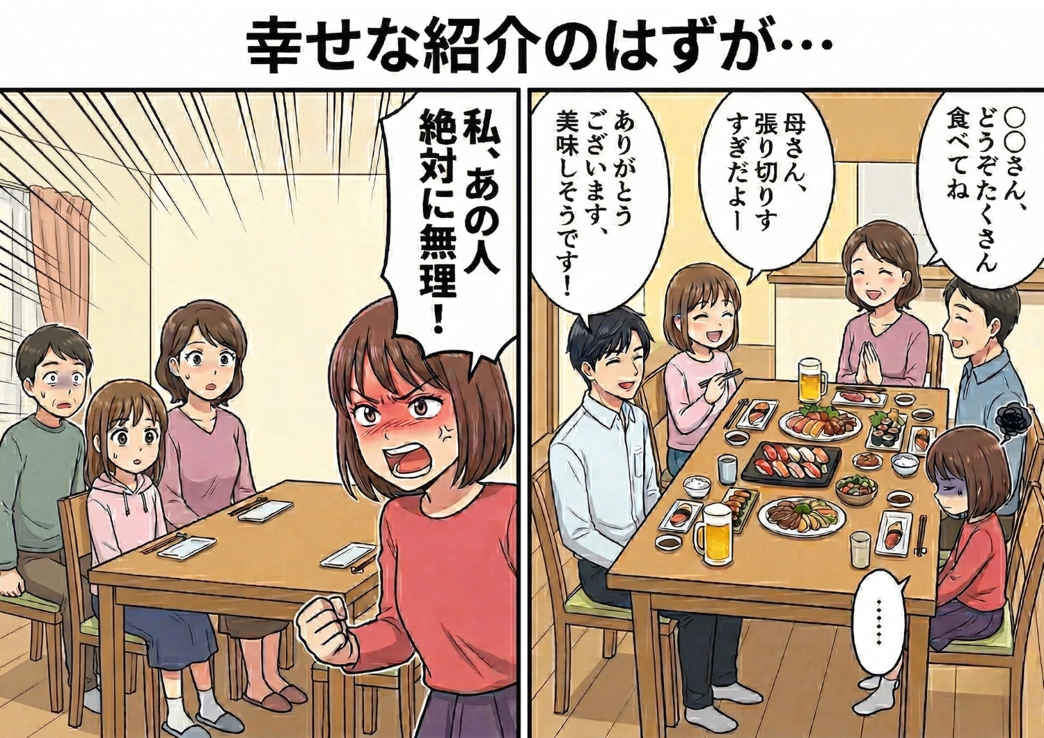 大好きな彼氏を初めて実家に連れて行ったら、妹がまさかの大激怒！？最悪の雰囲気で終わった顔合わせの裏で進行していた妹の裏側とは・・・のメイン画像