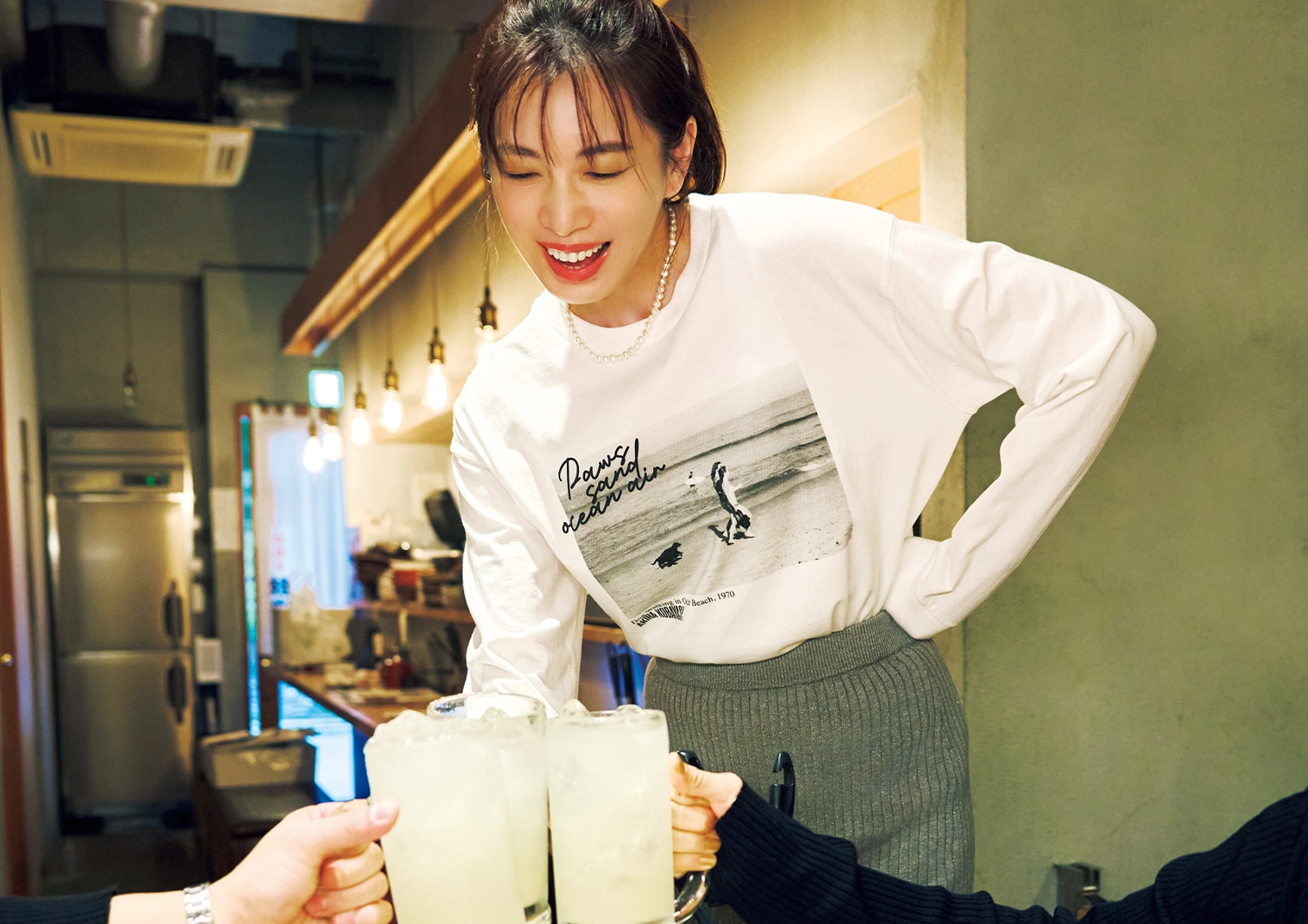 プリントTでオンオフ上手♡こなれ感たっぷりの大人カジュアル休日コーデ【毎日コーデ】