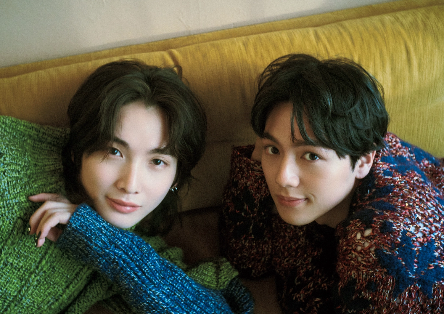 【ONE LOVE ONE HEART】女子メンバーにお願いしたいことは？グループ内での関係性や仲のよさがキラリ♡│andBOY vol.5