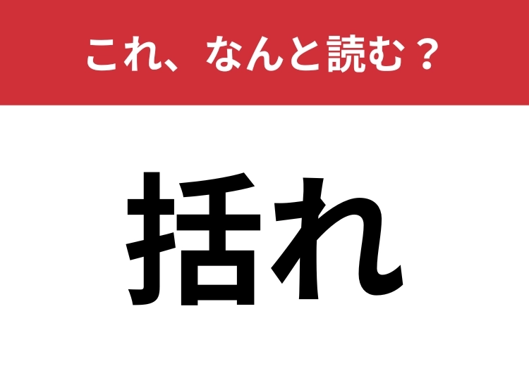 【括れ】はなんと読む？よく聞く言葉だけど、読めない人も多いかも！？のメイン画像