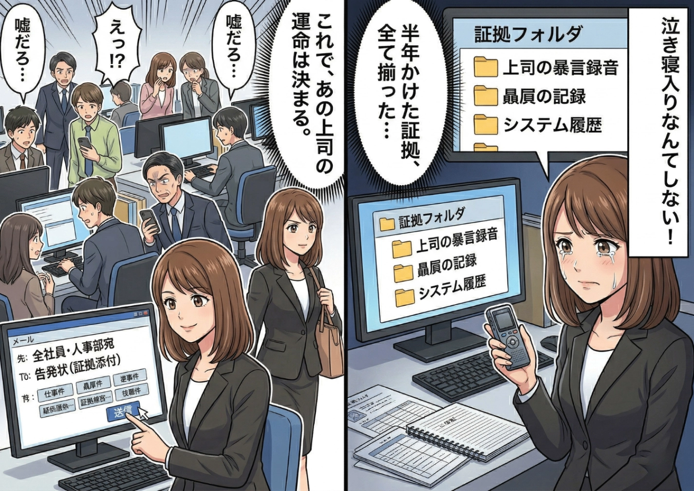 後編／「毎回遅刻とか舐めてんのか！」自分だけ会議に呼ばれない理不尽な職場。理不尽な嫌がらせをする上司に向けた逆転劇とは！？のメイン画像
