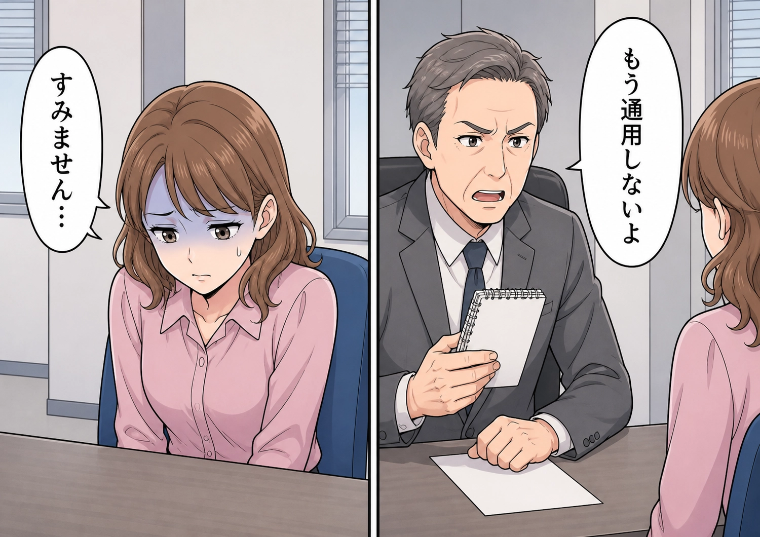後編/「新人だから、まだやることがないんです」仕事中に動画やメイクばかりしている新入社員!注意すると今度は「お腹が痛い」と毎日30分以上トイレにこもるように→心配して様子を見に行くと・・・のメイン画像