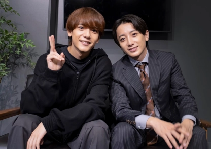 【中島颯太（FANTASTICS）＆小西詠斗】初共演の2人が仕掛けるスリリングな頭脳戦に注目！