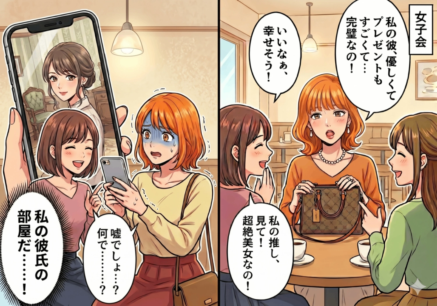 後編／プレゼントは完璧なのに写真だけ絶対NG！〝ハイスペ彼氏〟が隠していた、誰も予想できない衝撃の理由とは・・・！？のメイン画像