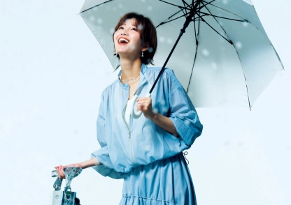 雨の日こそタイパ意識！ゲリラ豪雨も真夏も快適なおすすめセットアップ2選