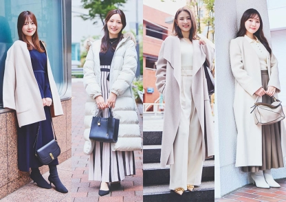 【私服SNAP】〝ホワイトアウター〟できちんと感アップ！読者のリアル「彼ママに会う日」コーデ