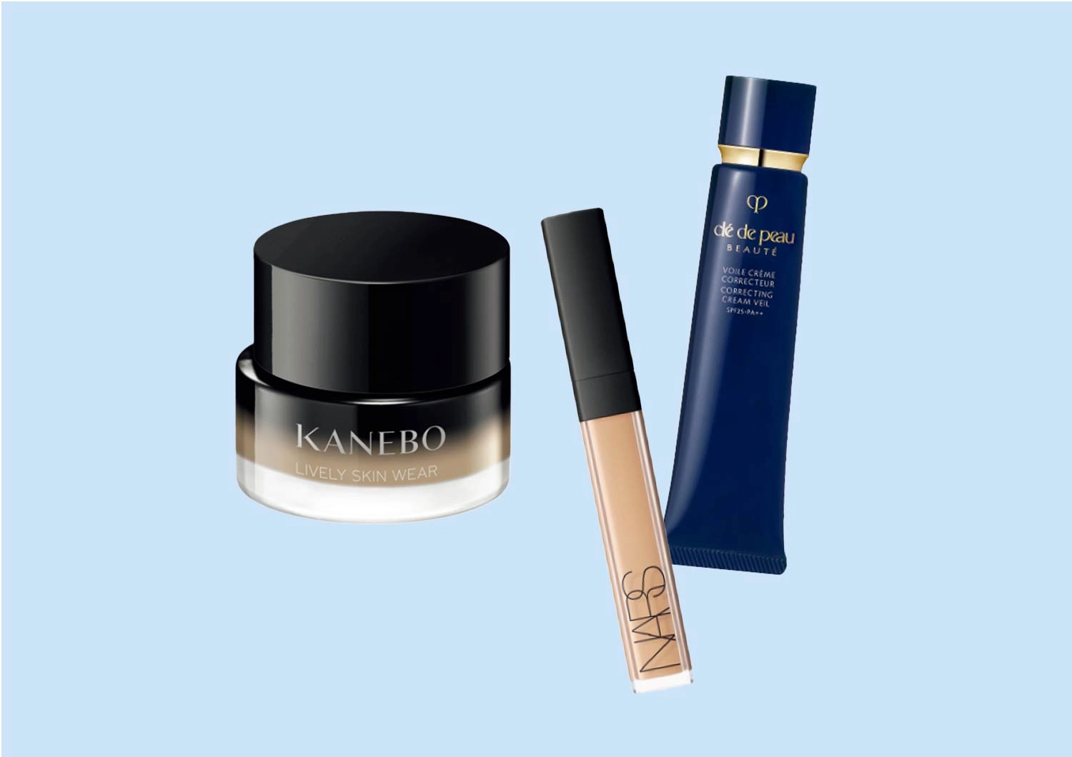 カバー力×つけ心地で選ばれた！人気ファンデーションBEST3【ベース編】