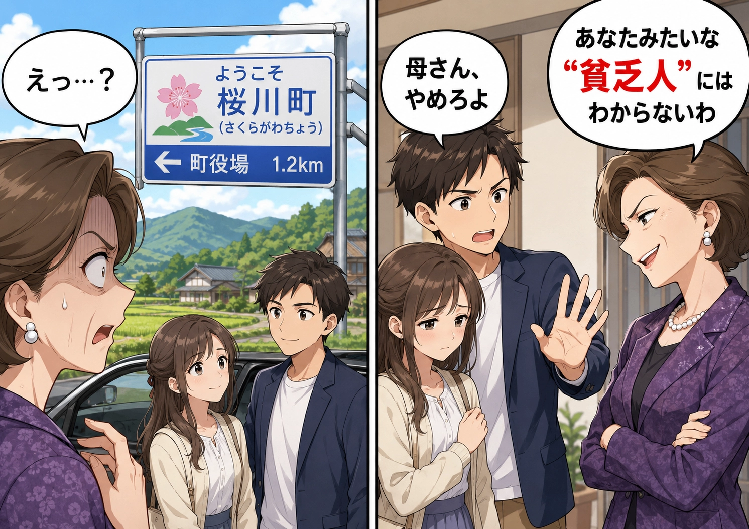 「あなたみたいな貧乏人は場違い！」会うたびに私を見下す義母。ある日、実家に隠された〝ある秘密〟を知り、立場が逆転した話のメイン画像