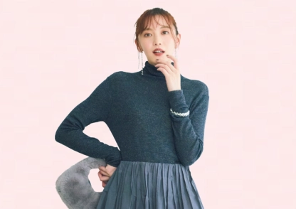 シュガーレスな可愛さでワンランクUP♡秋に着たいグレーコーデ