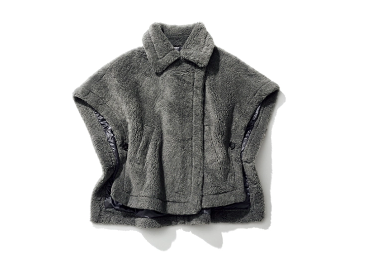 グレーポンチョ グレーポンチョ