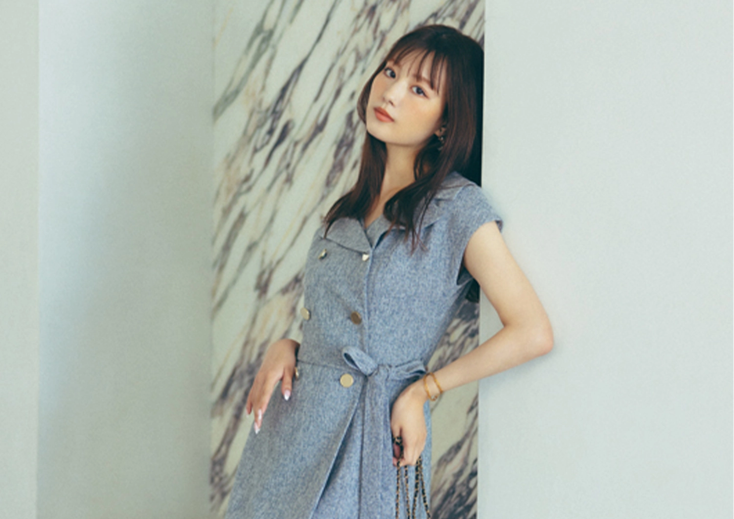 着るだけで品格UP！今っぽお嬢さんスタイルはツイードがカギ