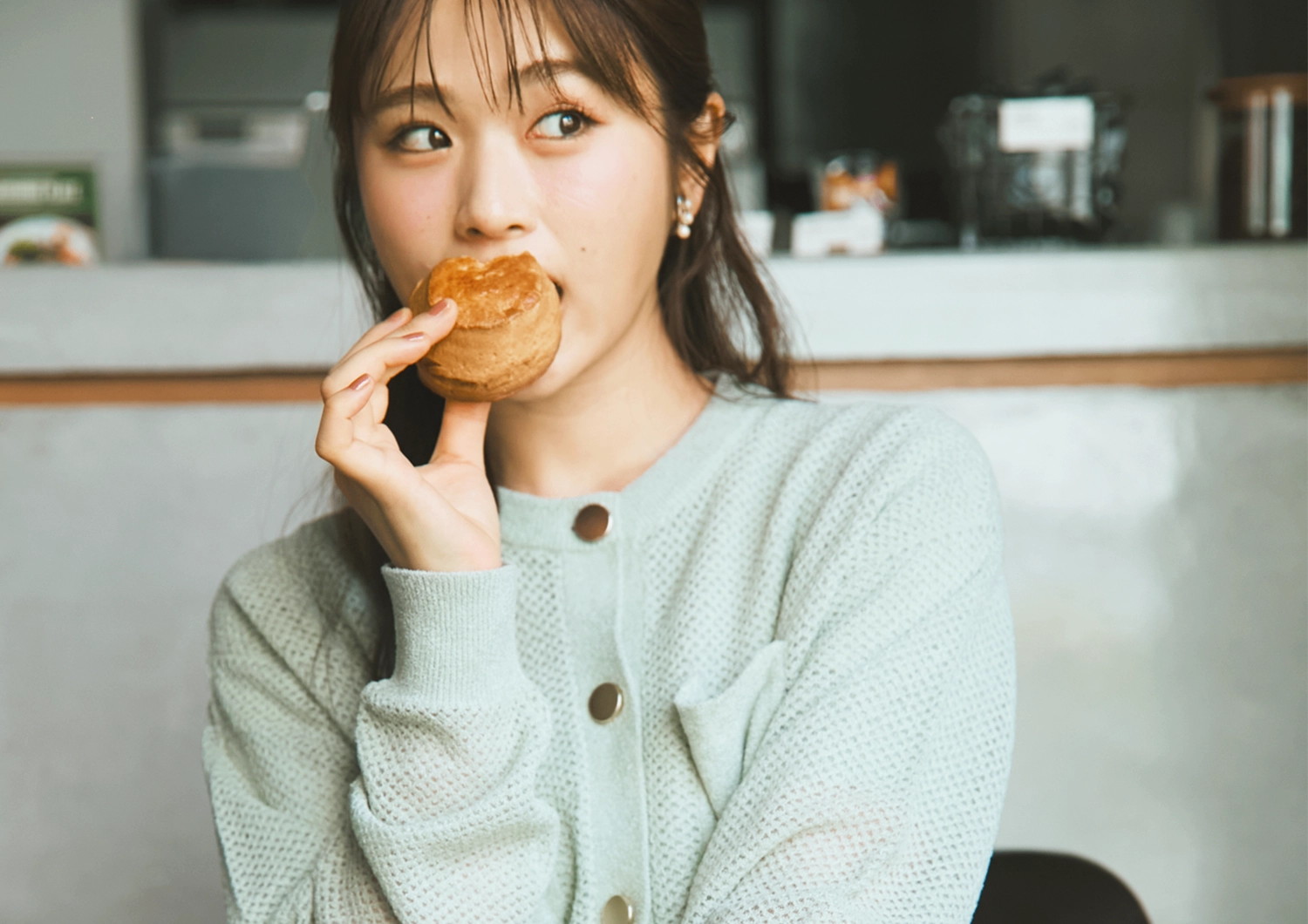 やっぱりニットは好感度大♡今着たい大人上品な通勤コーデ3選