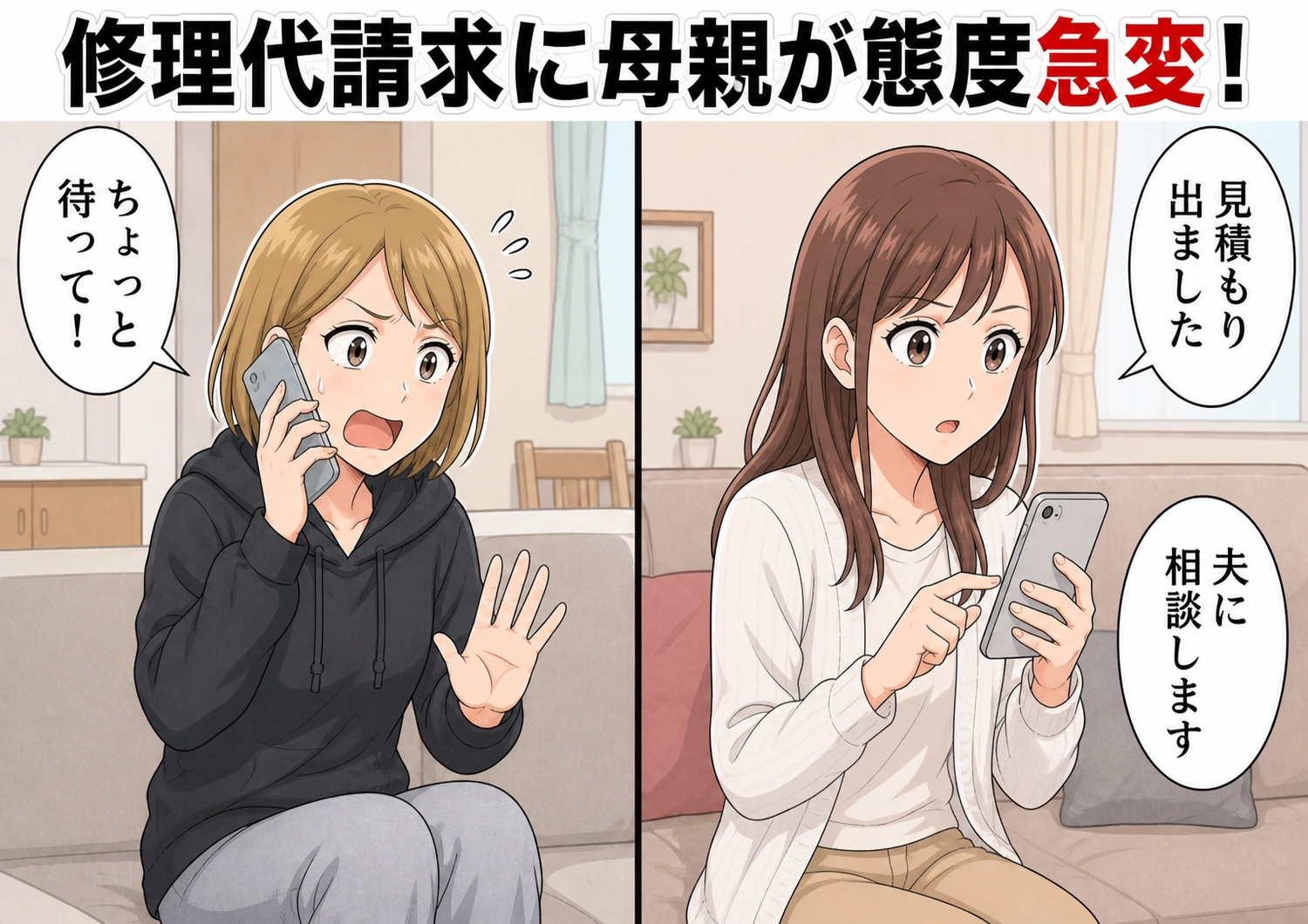 後編／「貸してくれないのが悪いんじゃない？」息子の大切なゲーム機を壊したのに謝らないママ友！修理代約2万円の支払いも拒否されたので「弁護士の夫に相談します」と伝えると、10分後に電話がかかってきて・・のメイン画像