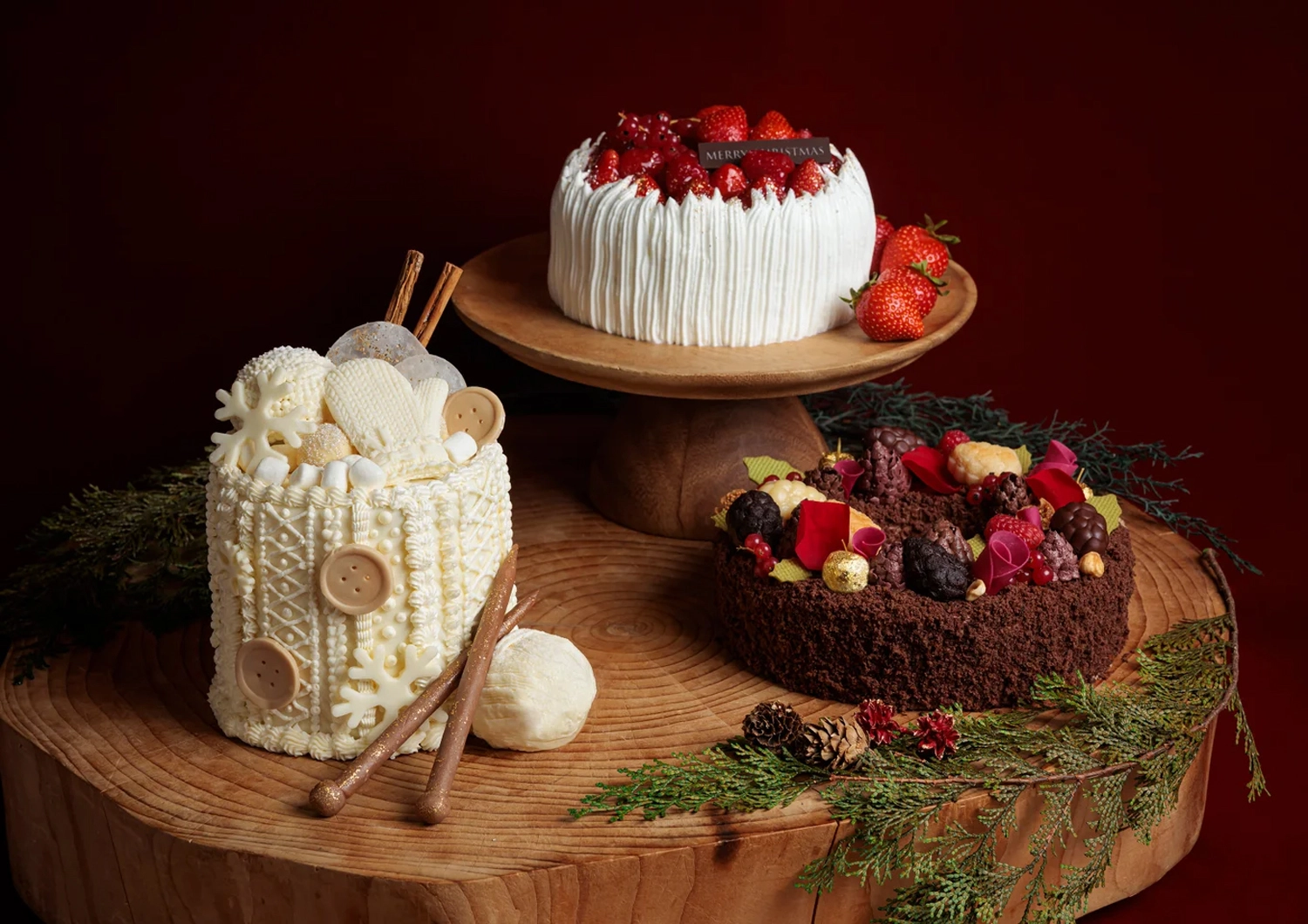 【ザ・プリンスギャラリー 東京紀尾井町】定番からグルテンフリーまで♡こだわりの詰まったクリスマスケーキが登場