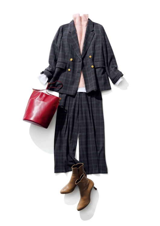 【毎日コーデ】後輩と外回り。ピンク服ってやっぱウケるね