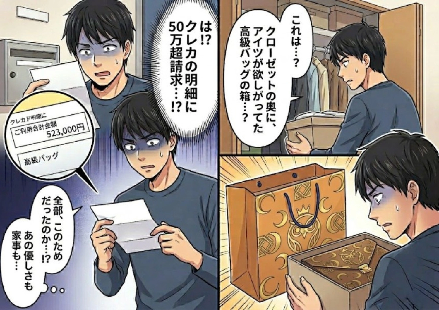 後編／「手が荒れるから」と家事を拒否していた彼女が突然ベタ甘に！？同棲2年目で起きた〝異変〟の理由・・・のメイン画像