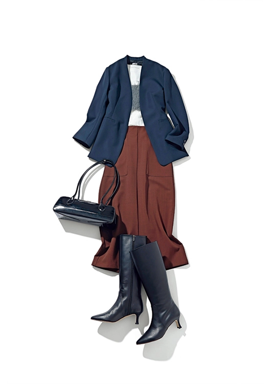 着映え確実な休日コーデ