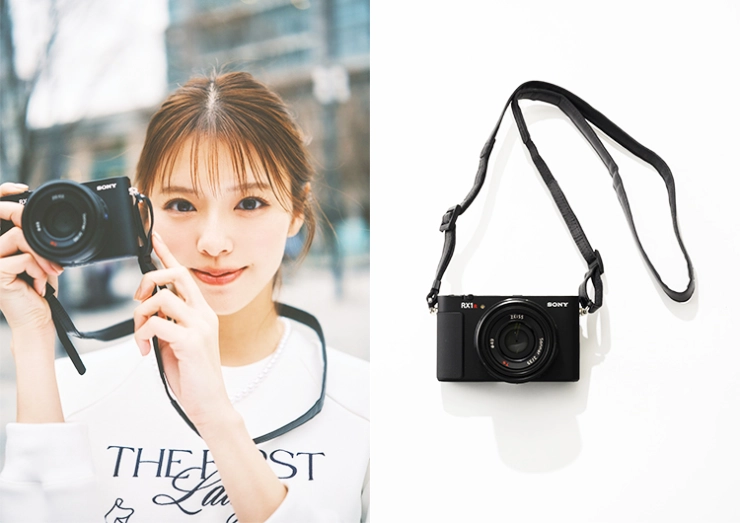 鈴木ゆうか SONY サイバーショットRX1R III