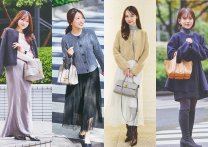 【私服SNAP】彼のママに会う日は〝品のよさ〟が最優先♡好感度100％を狙うアラサーのリアルコーデ