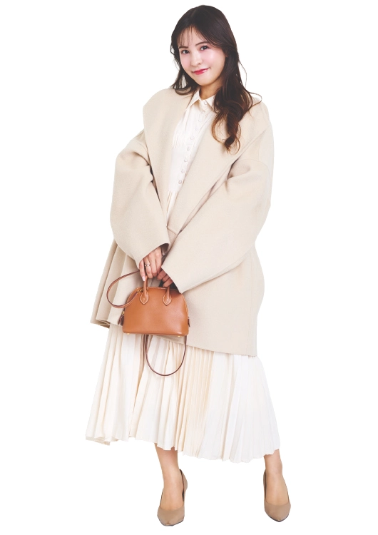 ちなみにデートで着たい服はオールホワイトで清楚に♡ ちなみにデートで着たい服はオールホワイトで清楚に♡