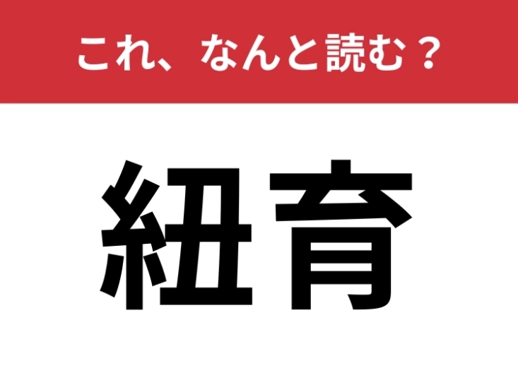 【紐育】はなんと読む？まさかの地名です！のメイン画像